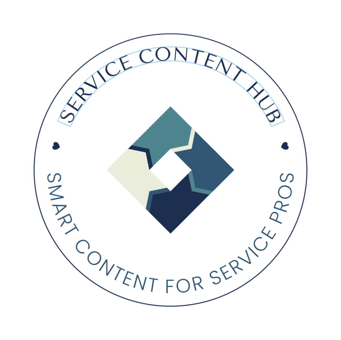 Service Content Hub Logo